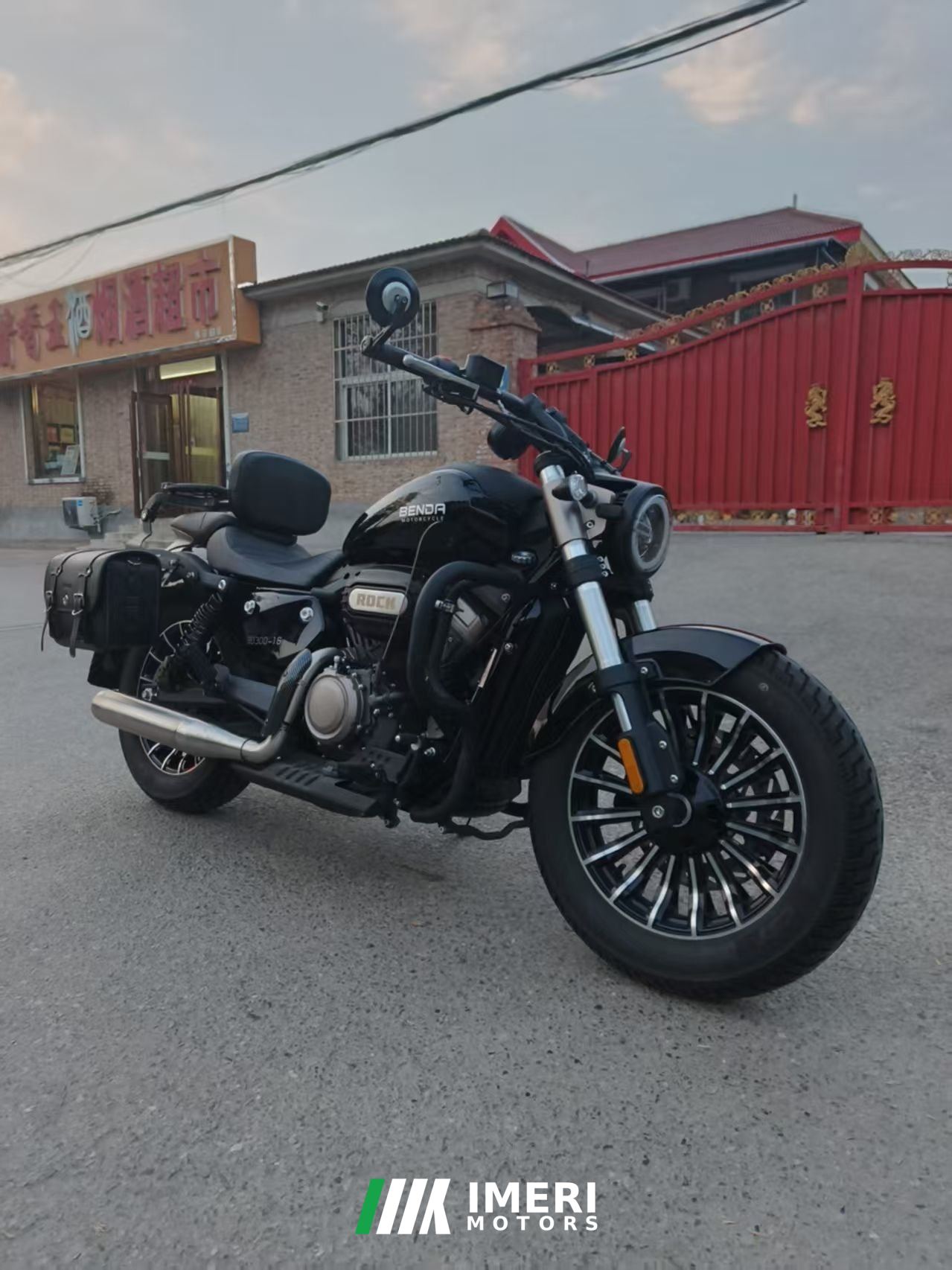 2021 Benda Polestones 03 Gray 300 cc