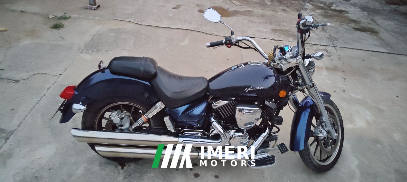 2019 Lifan V16 250 cc