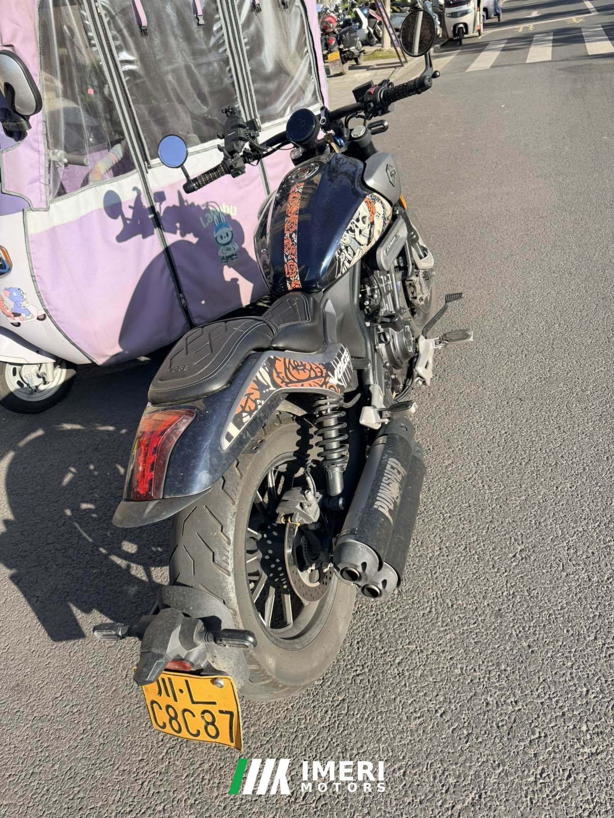 2023 Voge CU525 500 cc