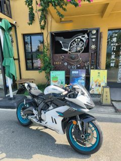 CFMOTO 675SR-R - ფოტო 1