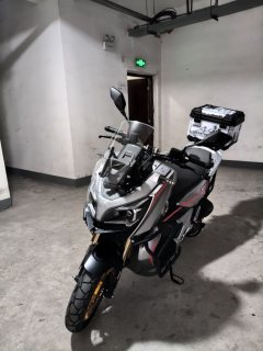 QJMOTOR Hong 150ADV - ფოტო 2
