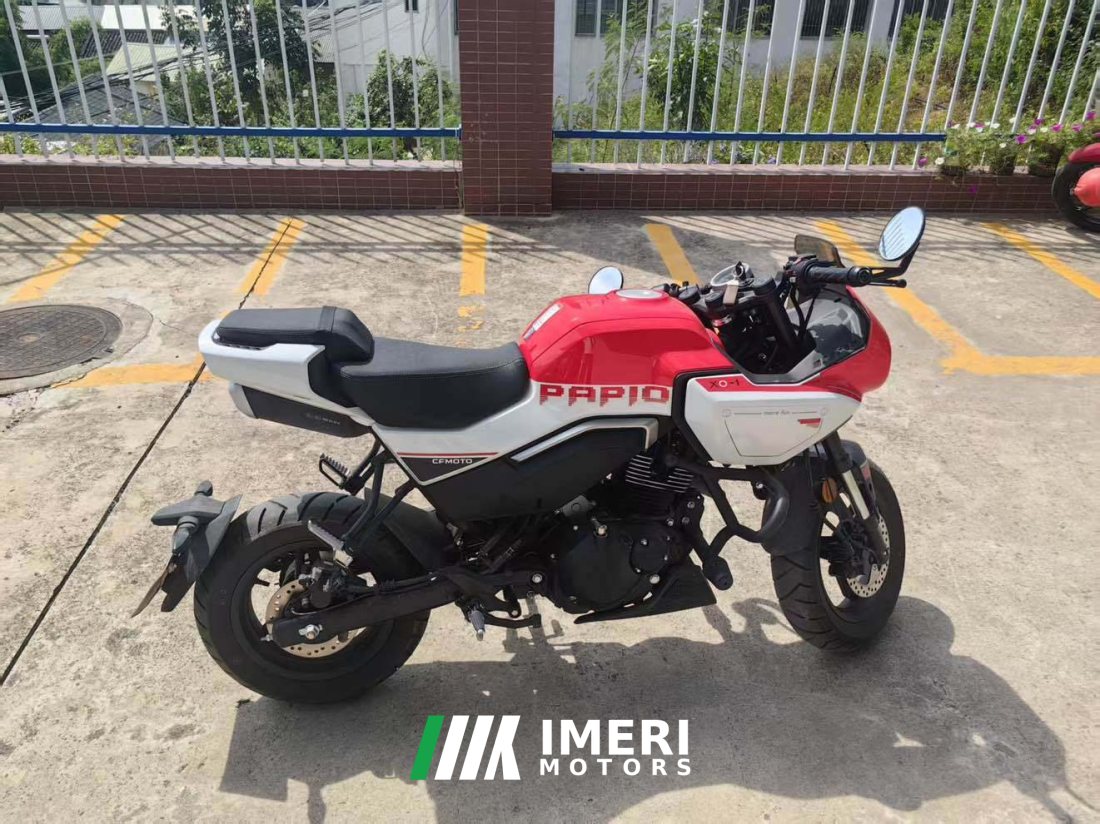 CFMOTO Papio XO-1 125 cc - მოტოციკლი ჩინეთიდან