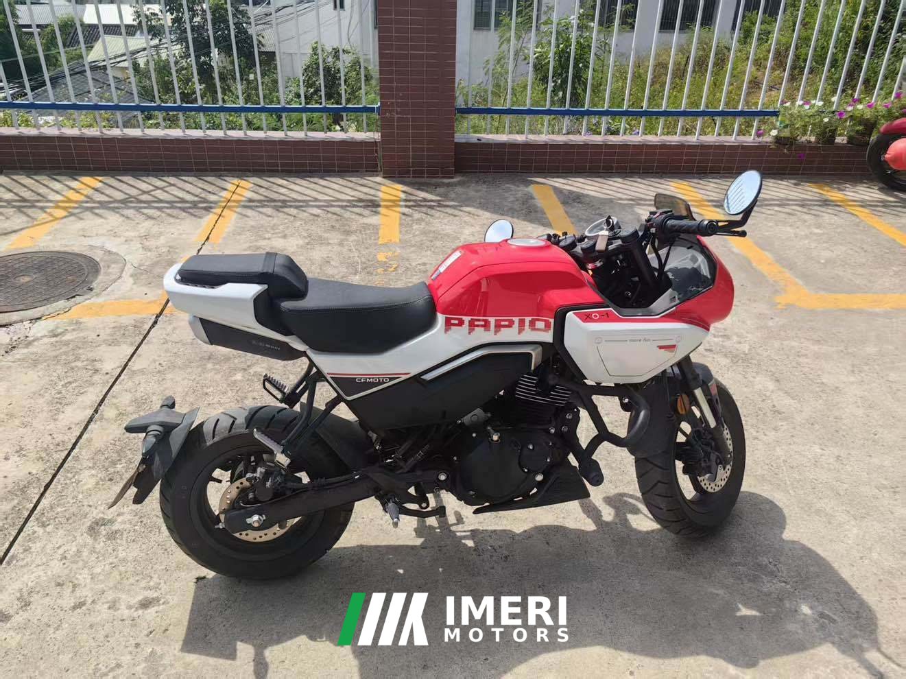 2023 CFMOTO Papio XO-1 125 cc