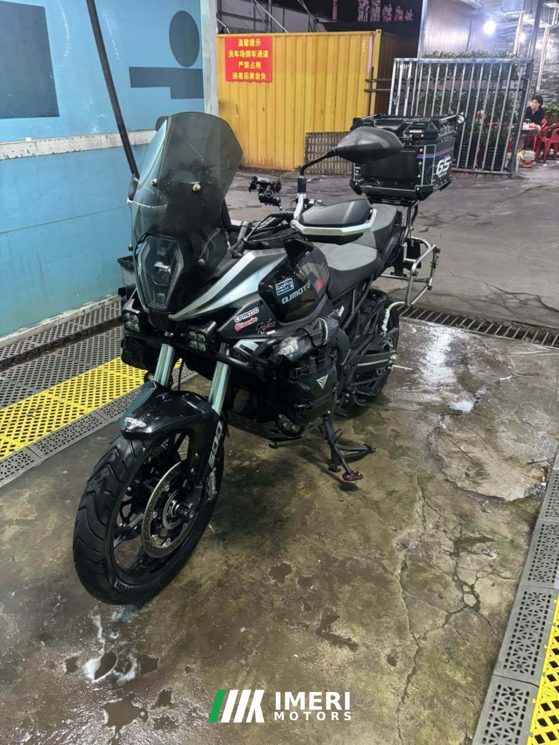 QJMOTOR Snapdragon 600 560 cc - მოტოციკლი ჩინეთიდან