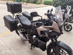 Honda NX400 - ფოტო 1