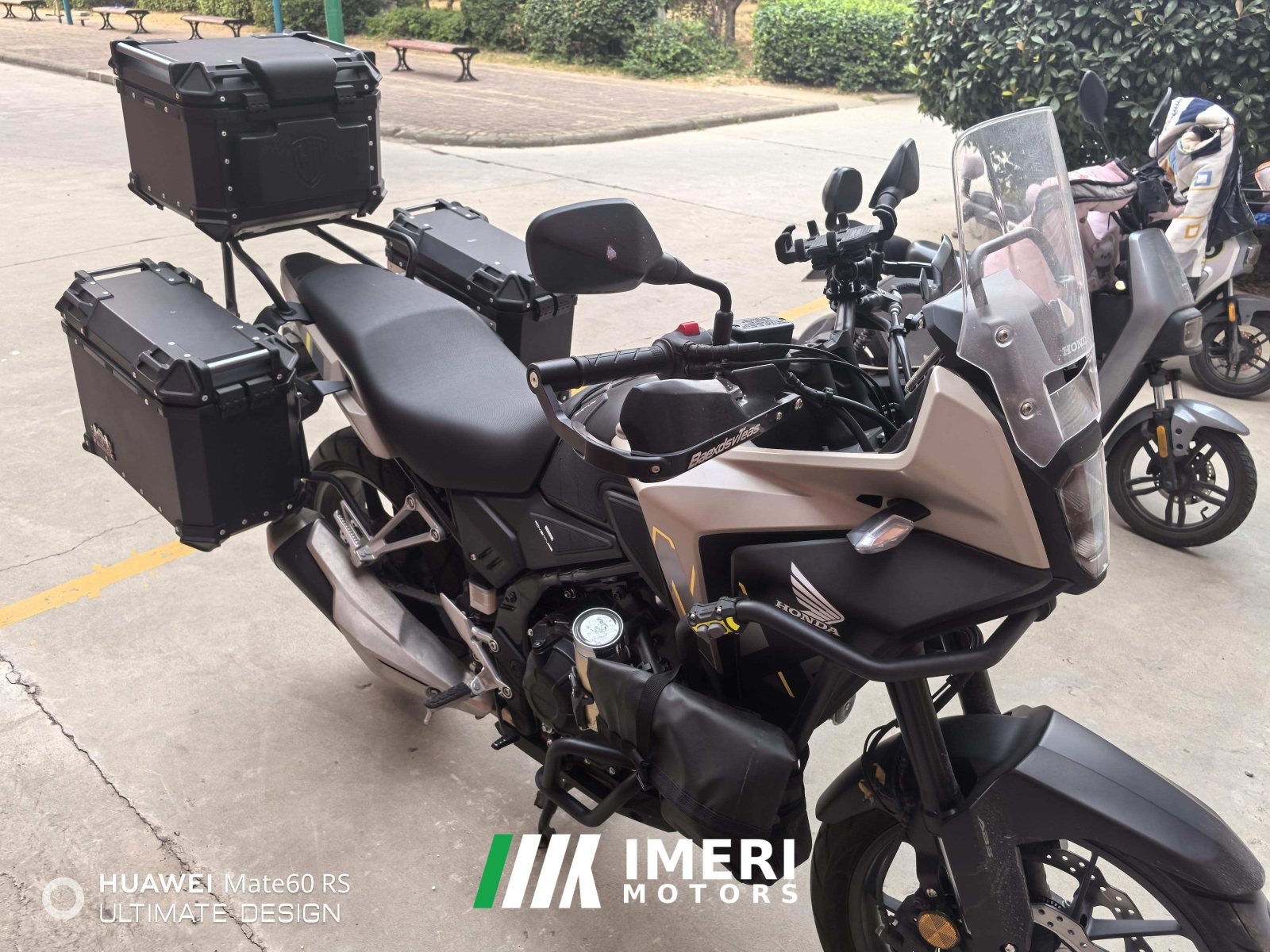 2025 Honda NX400