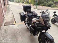 Honda NX400 - ფოტო 2