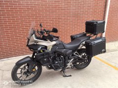 Honda NX400 - ფოტო 3