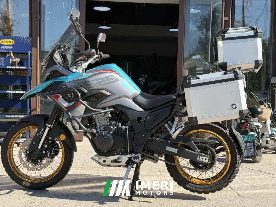 Kayo 525X 500 cc - მოტოციკლი ჩინეთიდან