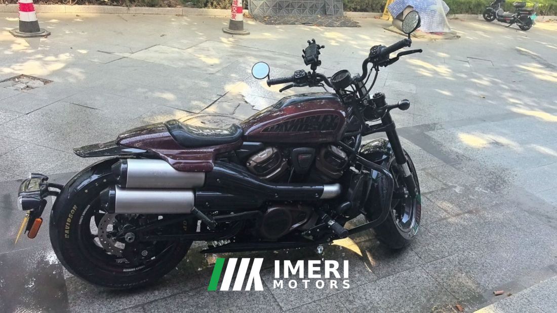 Harley-Davidson Sportster S 1250 cc - მოტოციკლი ჩინეთიდან