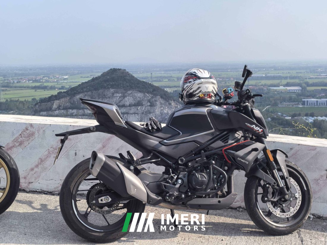 CFMOTO 450NK - мотоцикл из Китая