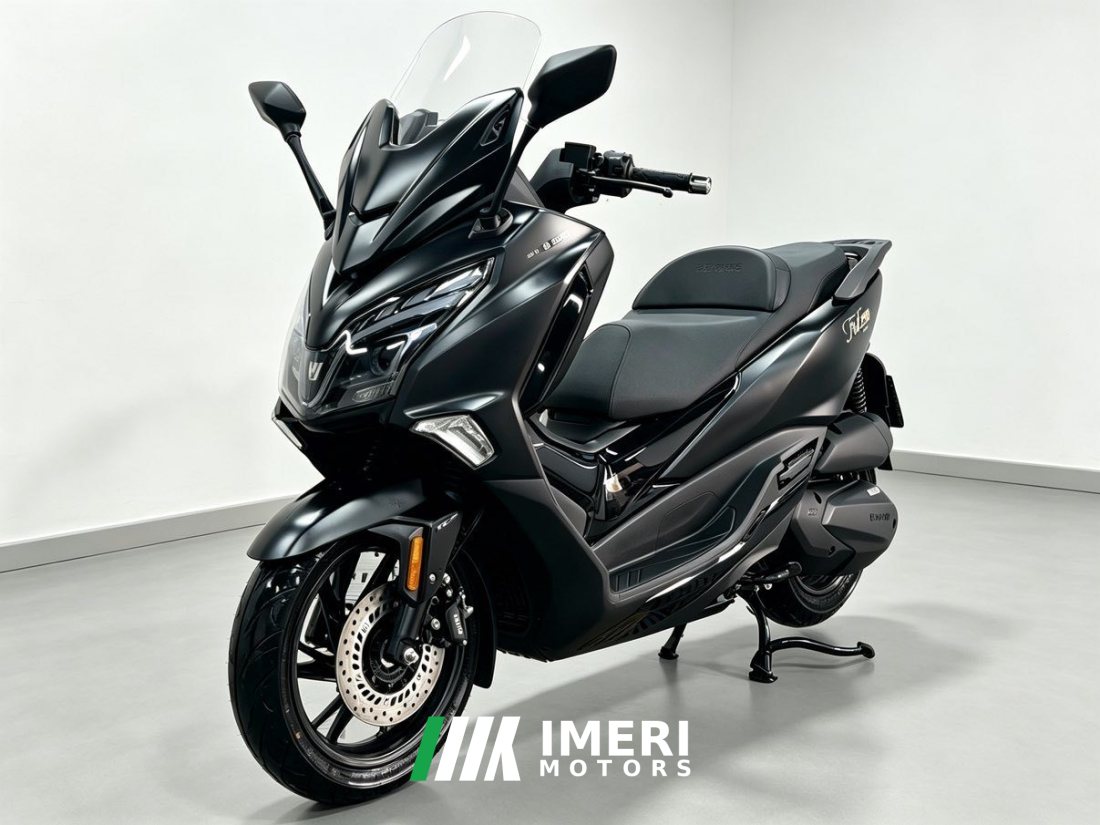 Haojue Traveler TVL350 - мотоцикл из Китая