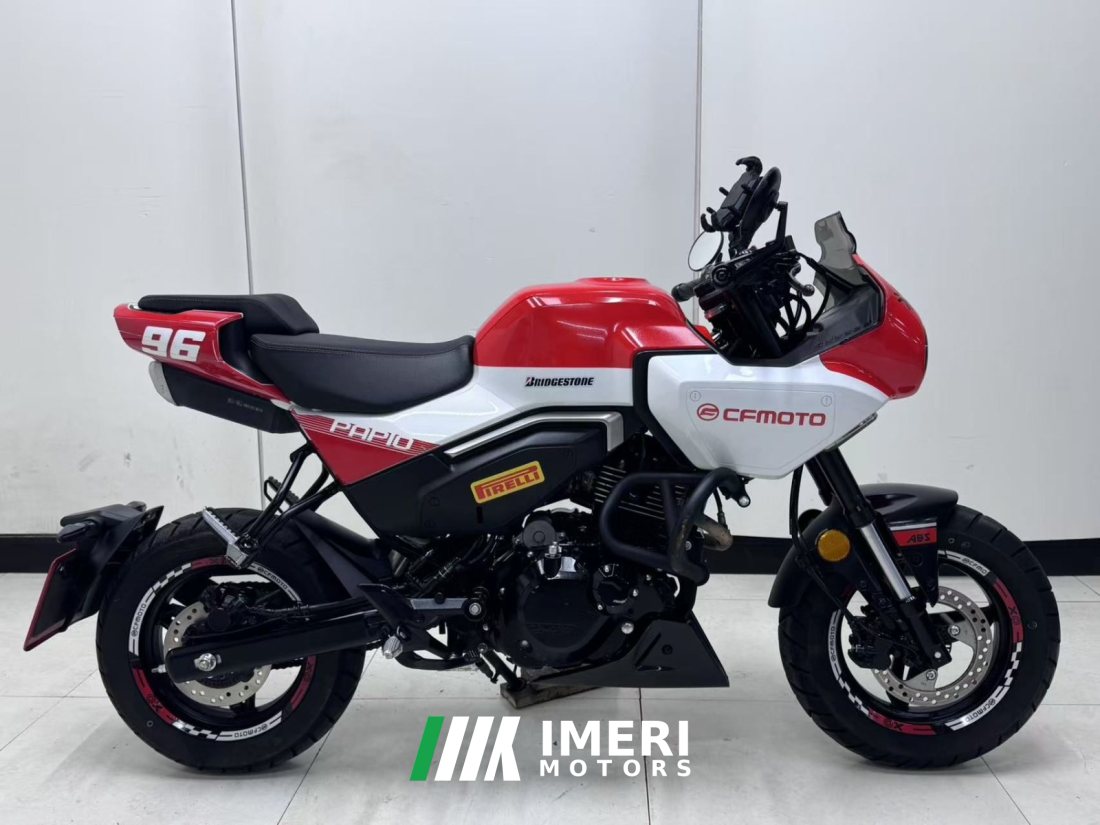 CFMOTO Papio XO-1 125 cc - მოტოციკლი ჩინეთიდან