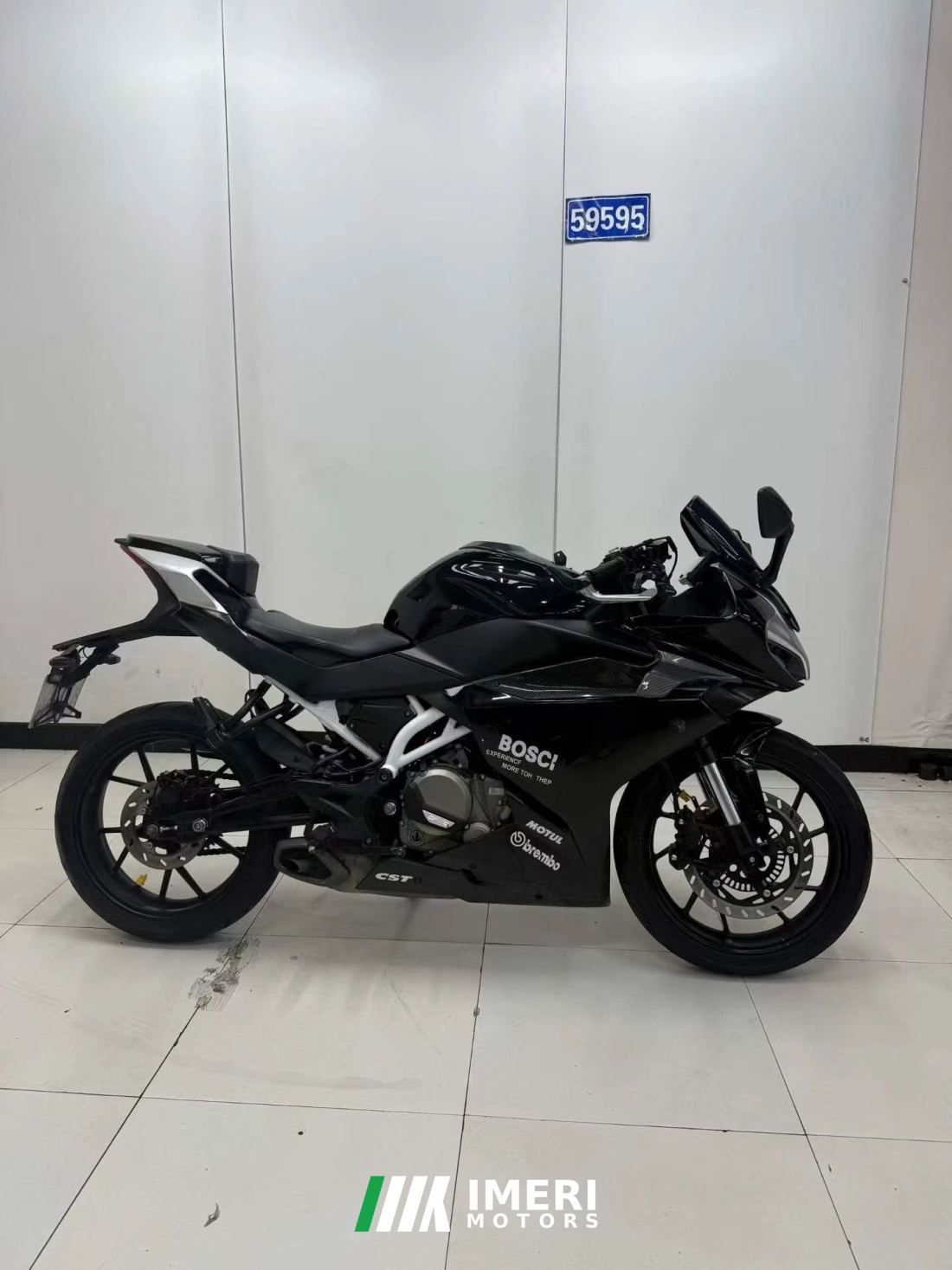 CFMOTO 250SR - motorcycle from China