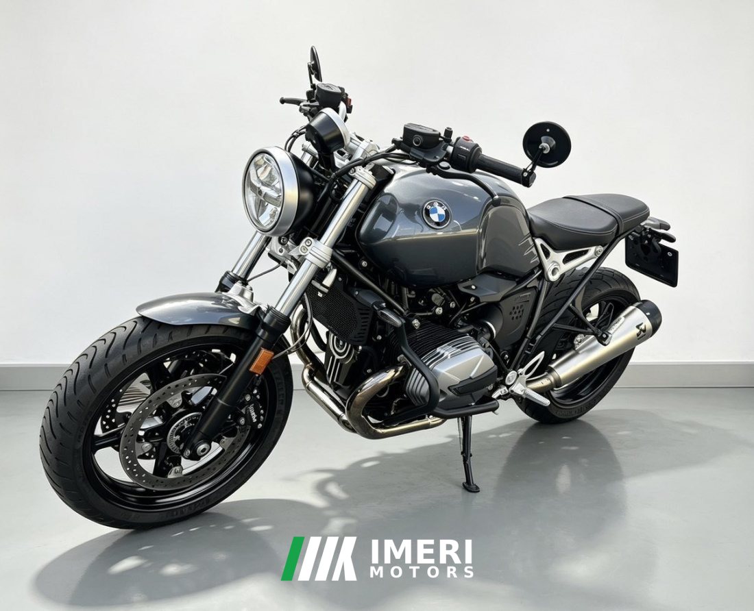 BMW R NineT 1200 cc - მოტოციკლი ჩინეთიდან