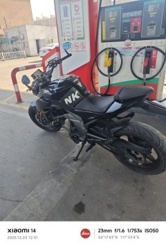 CFMOTO 650NK - ფოტო 10