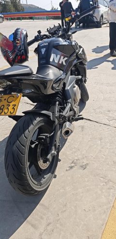CFMOTO 650NK - ფოტო 5