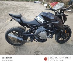 CFMOTO 650NK - ფოტო 9