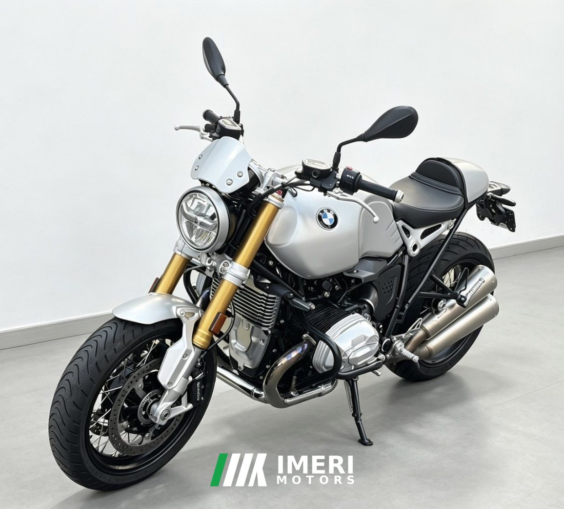 BMW R NineT 1200 cc - მოტოციკლი ჩინეთიდან
