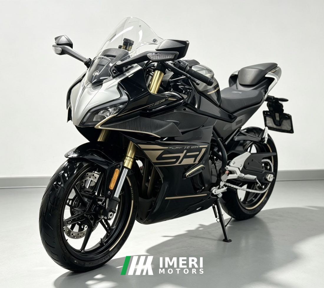 CFMOTO 450SR - motorcycle from China