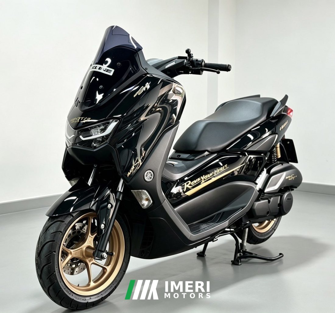 Yamaha NMAX 155 cc - მოტოციკლი ჩინეთიდან