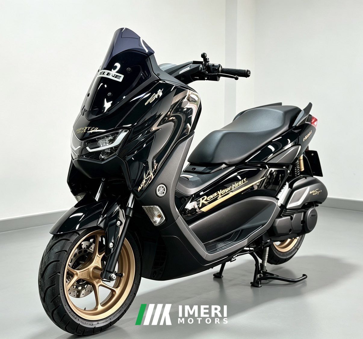 2025 Yamaha NMAX 155 cc