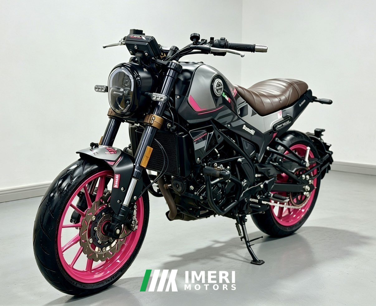2021 Benelli Young Lion Leoncino 250