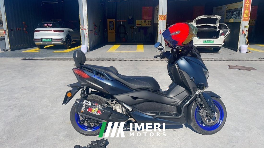 Yamaha XMAX 300 cc - მოტოციკლი ჩინეთიდან