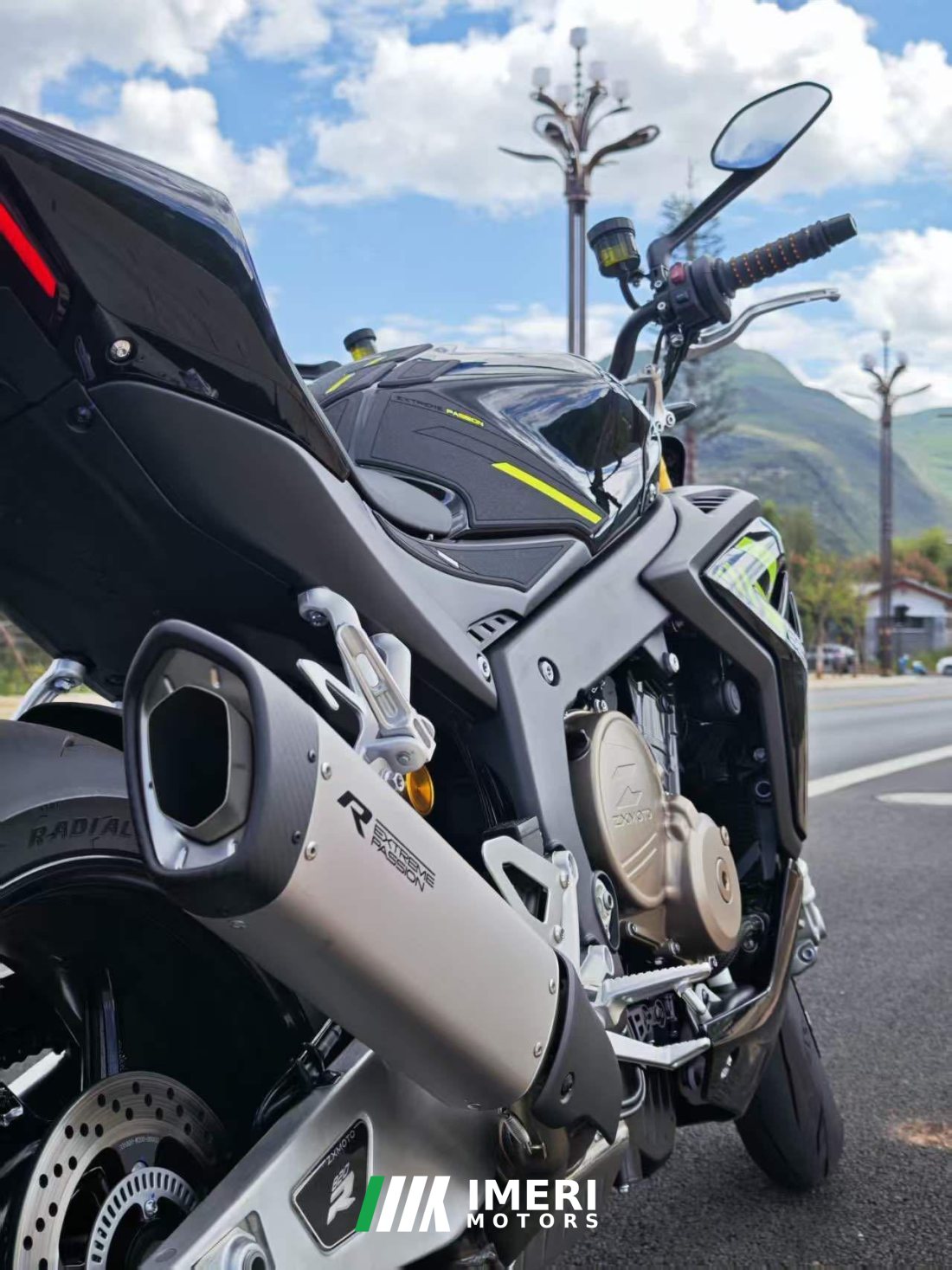 Zhangxue Motorcycles 820R - მოტოციკლი ჩინეთიდან