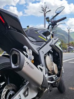 Zhangxue Motorcycles 820R - ფოტო 1