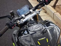 Zhangxue Motorcycles 820R - ფოტო 5