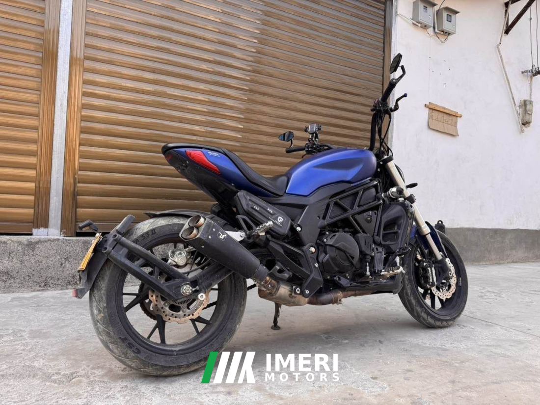Benelli 502C 500 cc - მოტოციკლი ჩინეთიდან