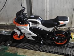 CFMOTO Papio XO-1 125 cc - ფოტო 1