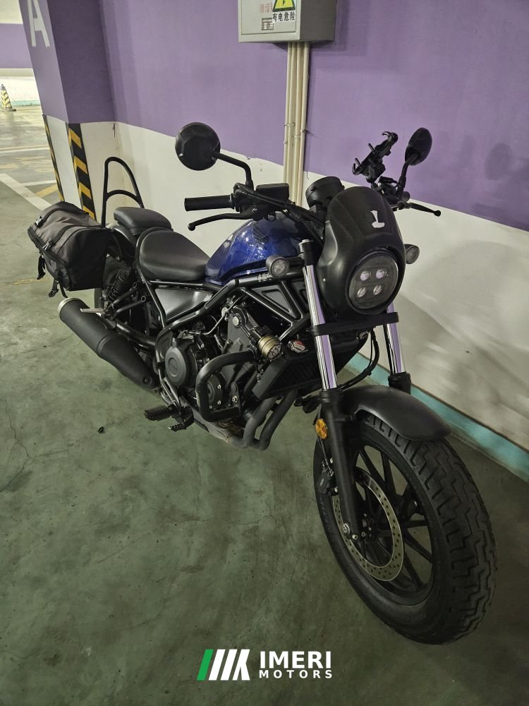 Honda CM500 (Imported) - motorcycle from China