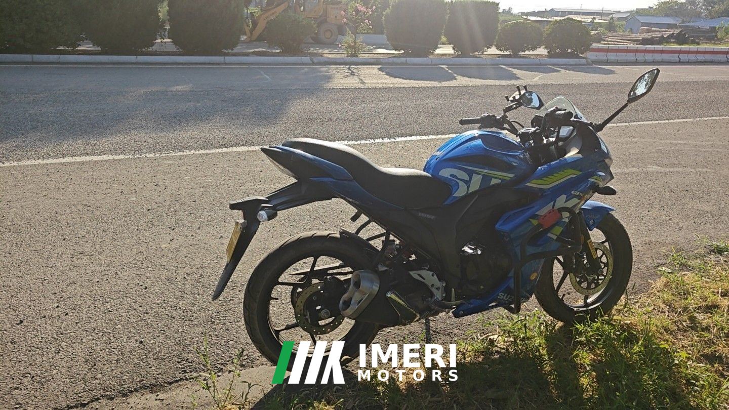 2021 Jinan Suzuki Geek Gixxer 155