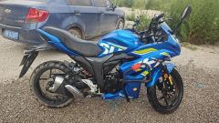 Jinan Suzuki Geek Gixxer 155 - photo 2