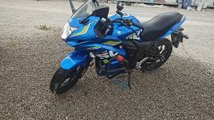 Jinan Suzuki Geek Gixxer 155 - photo 3