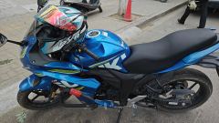 Jinan Suzuki Geek Gixxer 155 - photo 4