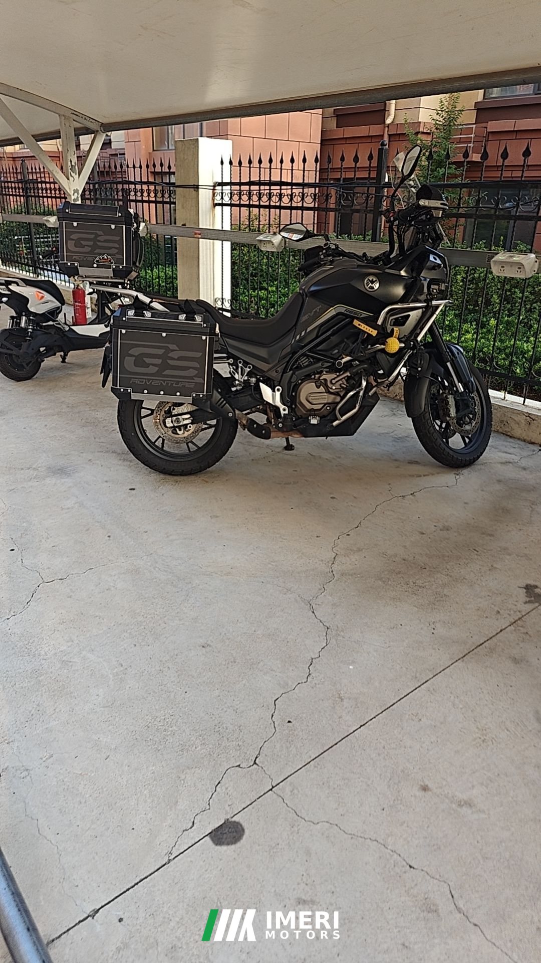 QJMOTOR 650 - мотоцикл из Китая