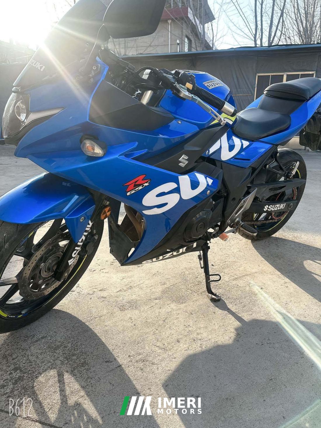 Haojue Suzuki GSX250R - მოტოციკლი ჩინეთიდან