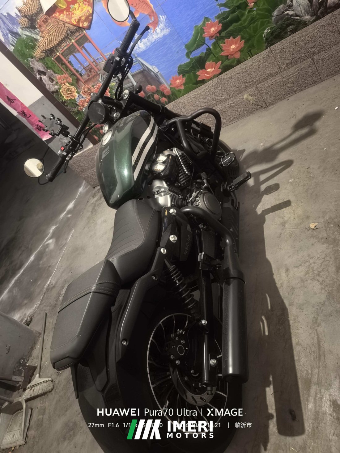Benda Graystone 250 - motorcycle from China