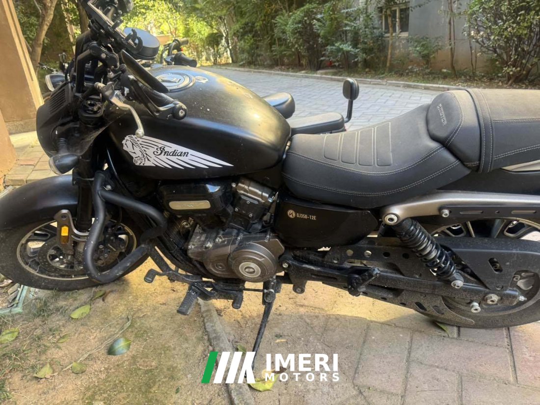 QJMOTOR Flash 350 - motorcycle from China