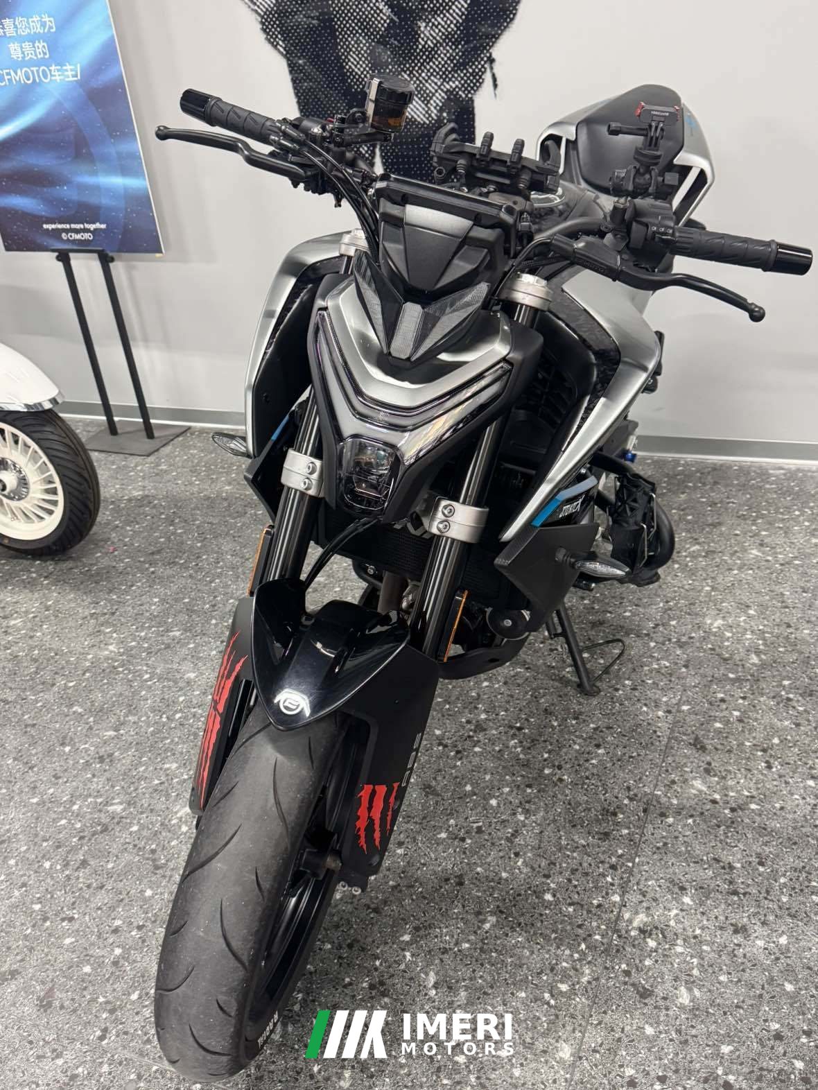 2023 CFMOTO 450NK
