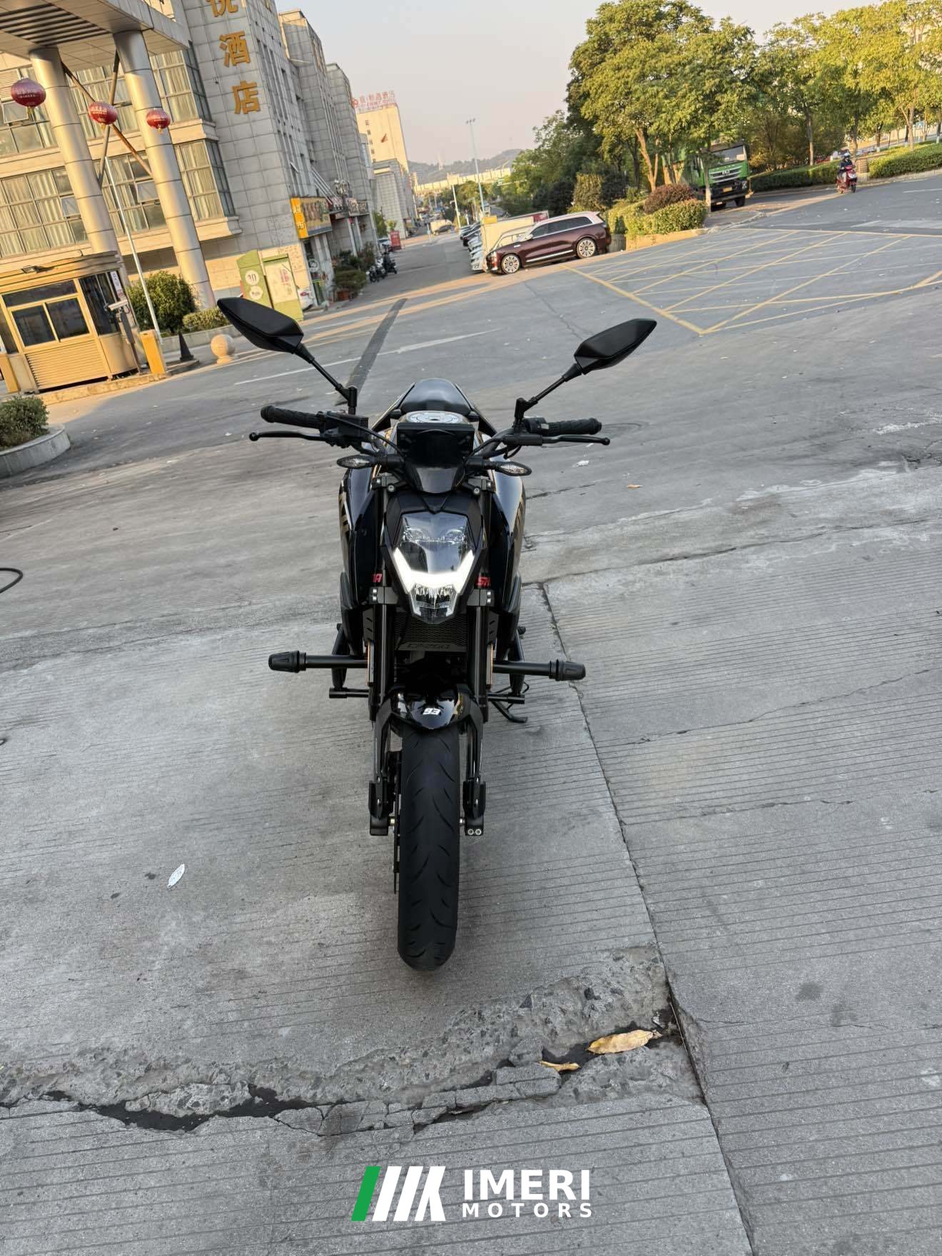 2020 CFMOTO 250NK