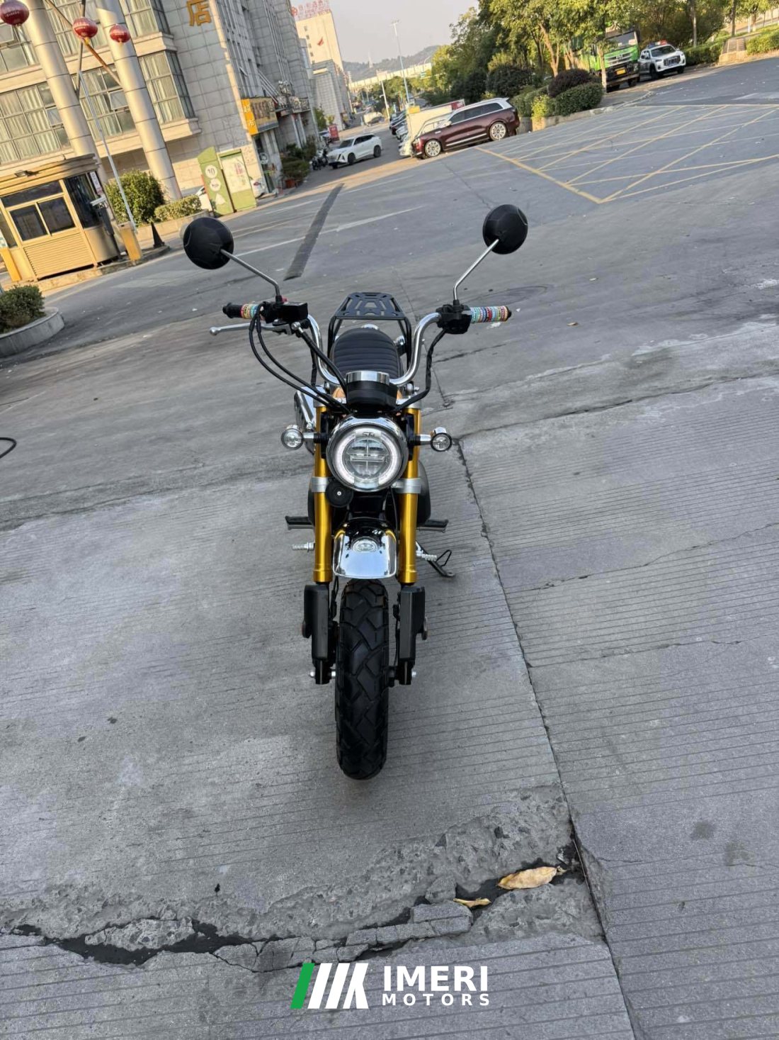 Stoner Monkey 125 Cross - მოტოციკლი ჩინეთიდან