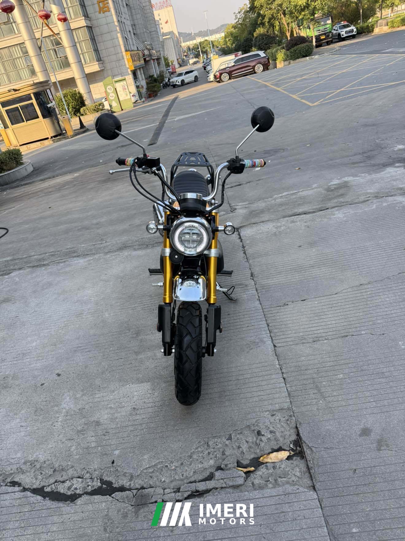 2023 Stoner Monkey 125 Cross