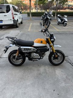 Stoner Monkey 125 Cross - ფოტო 5