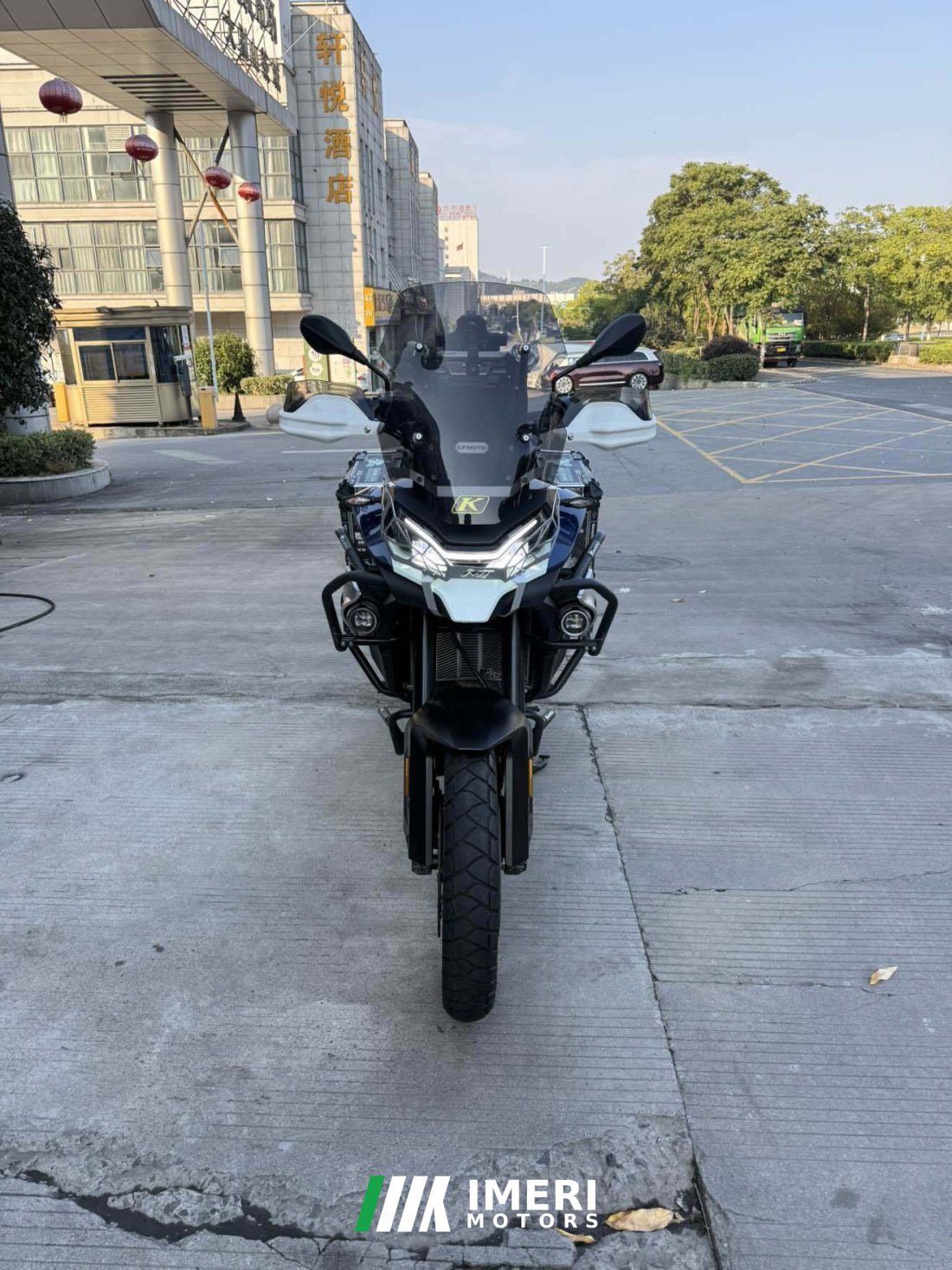 CFMOTO 800MT - მოტოციკლი ჩინეთიდან
