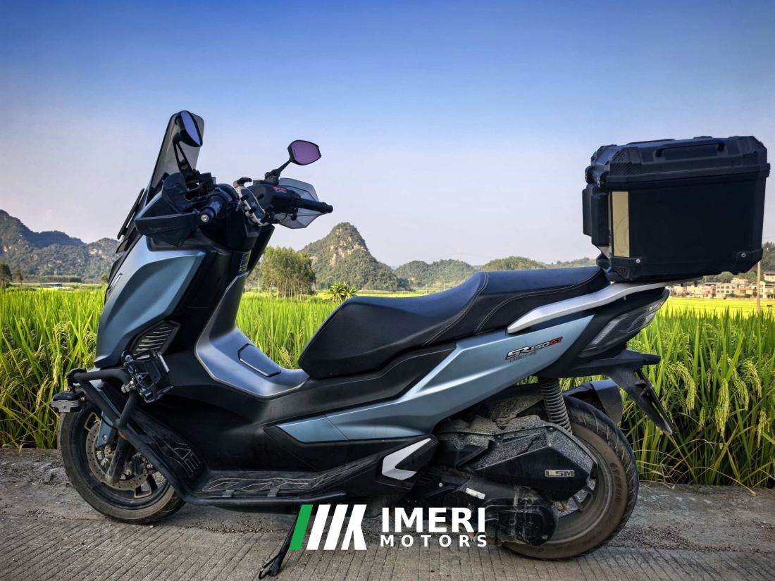 Voge SR150GT - мотоцикл из Китая
