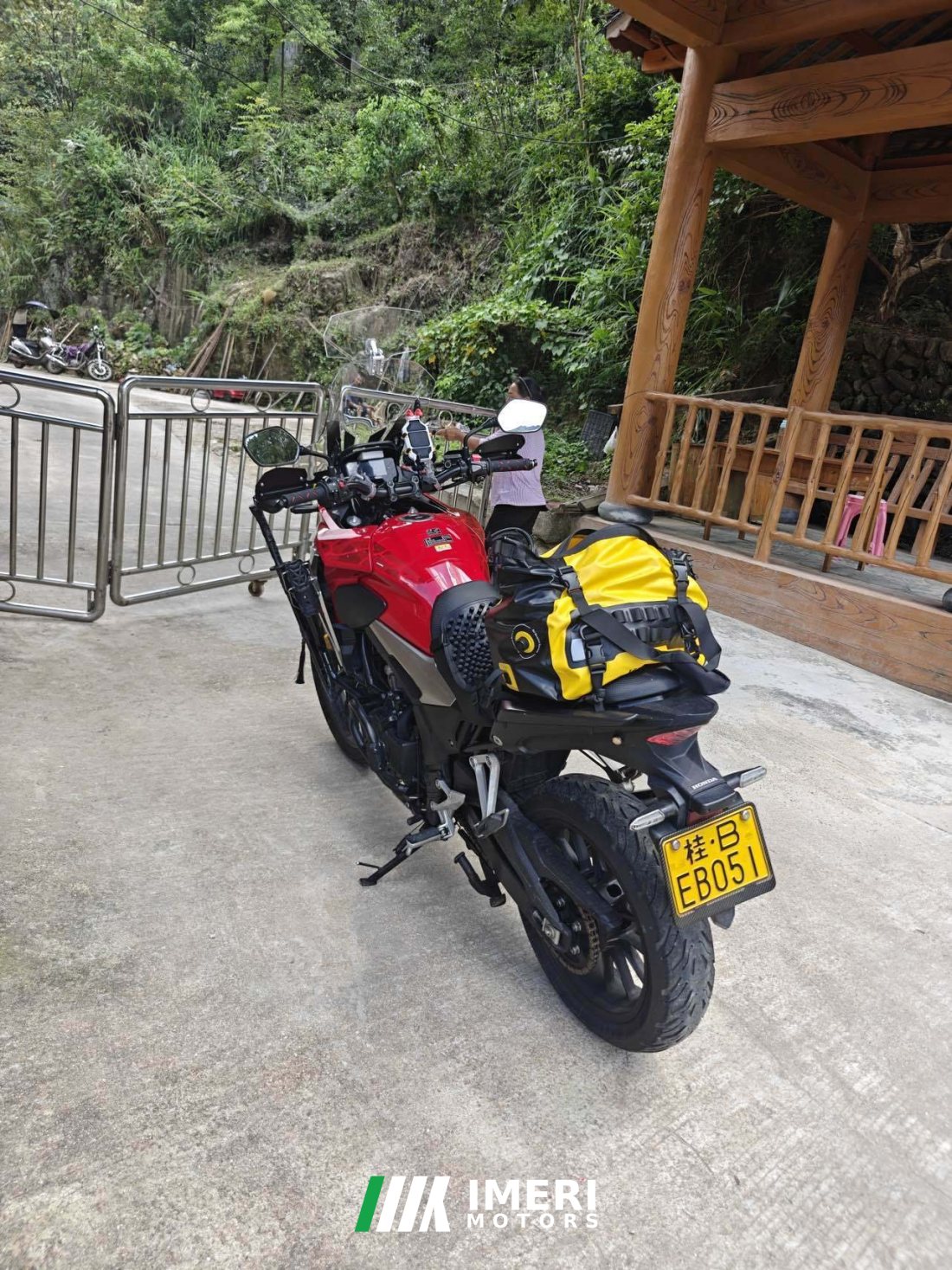 Honda CB500X - motorcycle from China